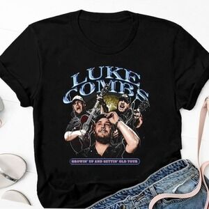 Luke Combs 2024 Tour Country Music Concert Fan T-Shirt